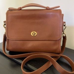 Coach vintage bag, brown